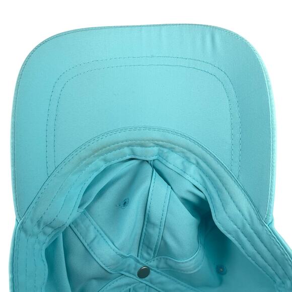 Lilly Pulitzer Solid Run Around Adjustable Hat Blue Cap - Picture 9 of 11